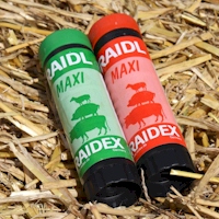 Raidex marker sticks